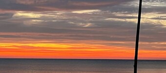 Beachfront Lodge on Bois Blanc Island, MI. Lake Huron
