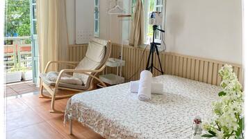 1 室のベッドルーム、WiFi、ベッドシーツ