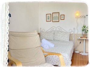 1 dormitorio, wifi, ropa de cama