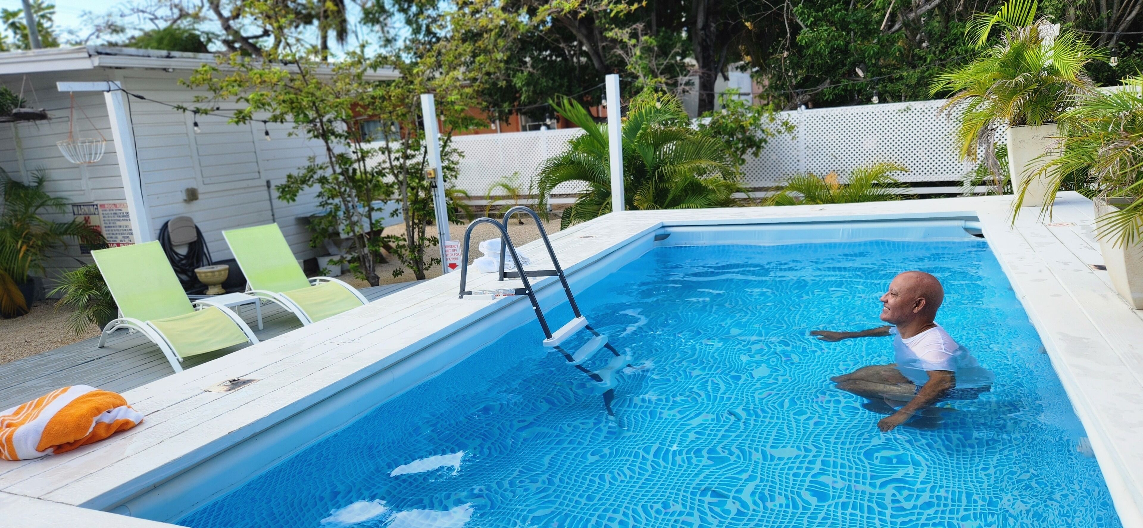 Outdoor pool