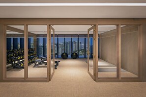 Gym -  Palace Dubai Creek Harbour (Dubai)