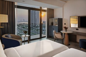 Deluxe Twin Room, 2 Twin Beds - Complimentary Lagoon Access | Balcony -  Palace Dubai Creek Harbour (Dubai)