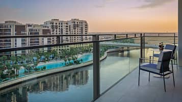 Executive Suite - Complimentary Lagoon Access | Balcony view