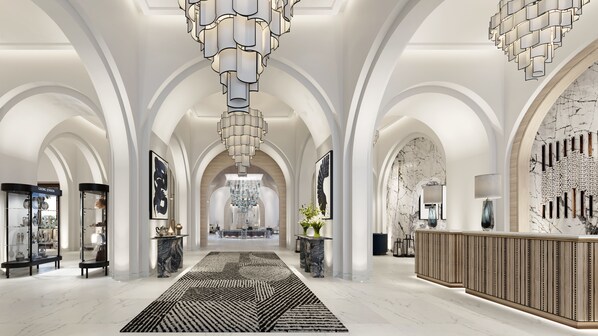 Reception -  Palace Dubai Creek Harbour (Dubai)