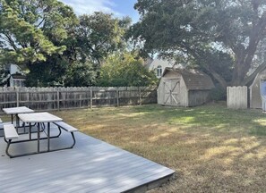 Restauration en plein air