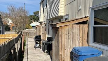 Àrea exterior de l'allotjament