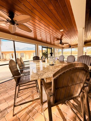 Restauration extérieure