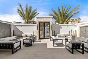 Terraza o patio