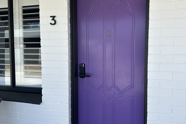 Front of property