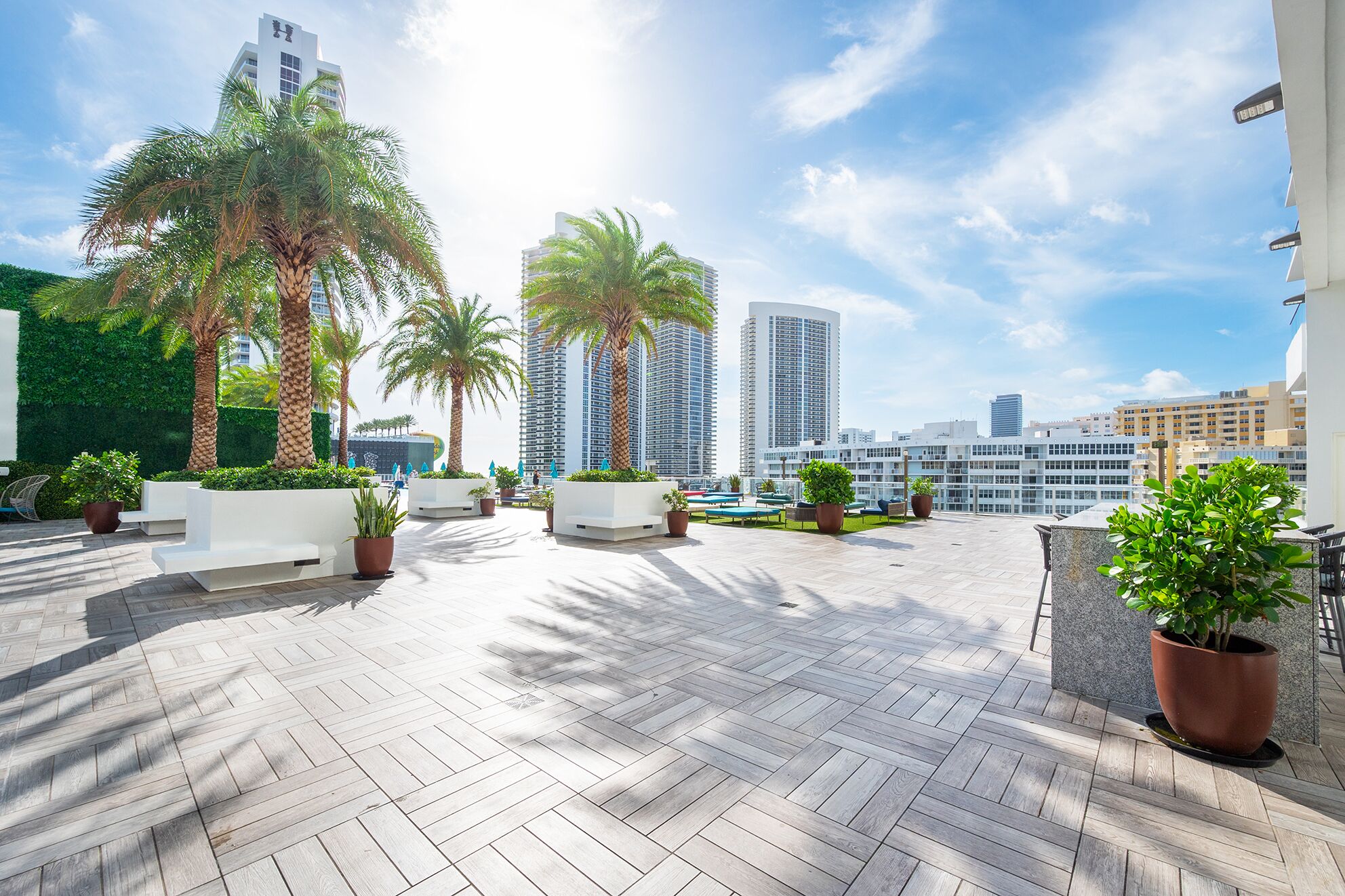 Terrace/patio