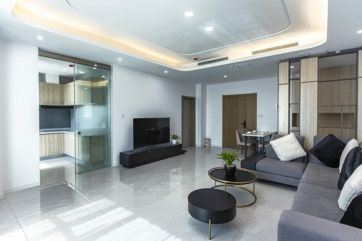 Chambre Exécutive avec lits jumeaux | Chambres insonorisées, Wi-Fi gratuit