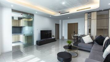 Executive Twin Room | Soundproofing, free WiFi