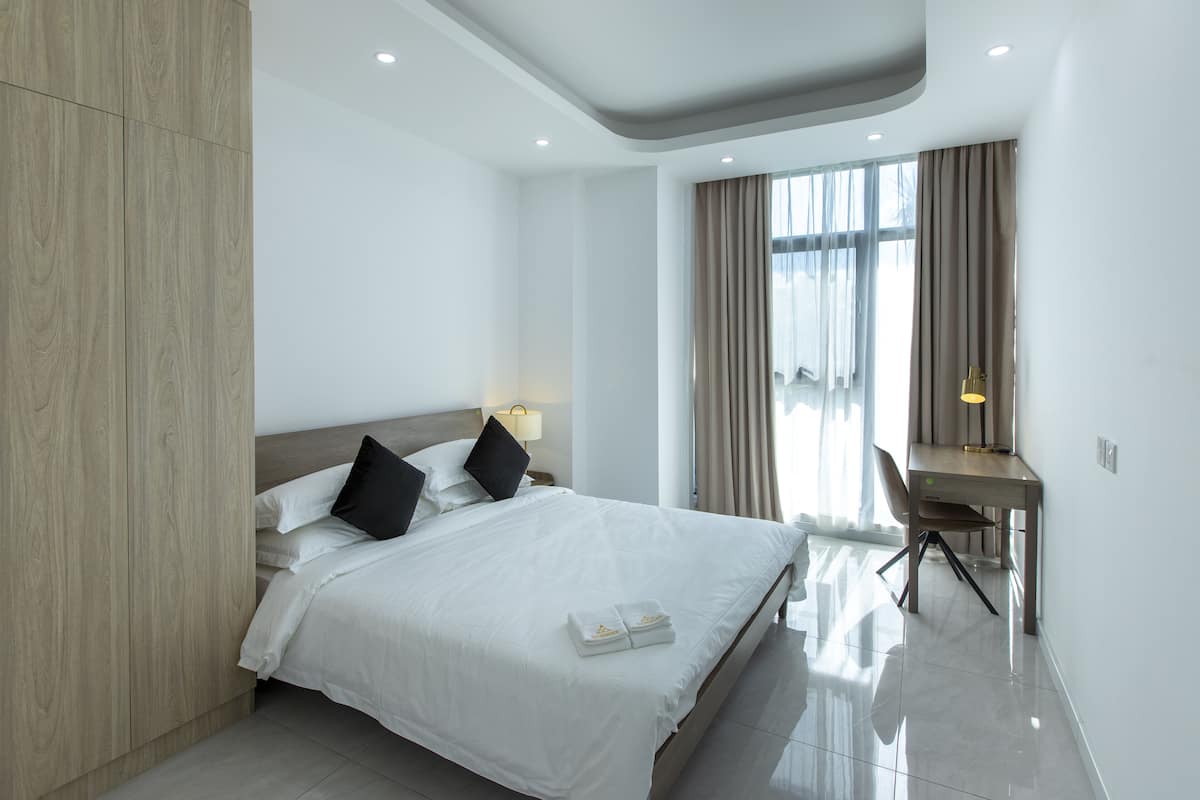 Standard Twin Room | Soundproofing, WiFi (free)