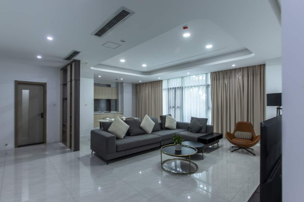 Luxury Twin Room | Soundproofing, WiFi (free)