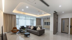 Deluxe Twin Room | Soundproofing, WiFi (free) - Golden River Residence (Yangon)