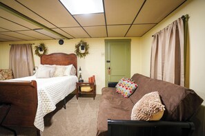1 chambre, Wi-Fi gratuit, draps fournis