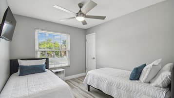 3 bedrooms, WiFi