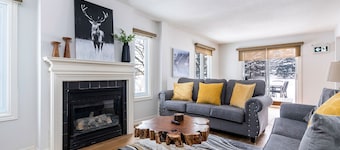 Cozy ski retreat chalet - 3BR & 3BTH - Walk-in Distance to Village! Pet Friendly