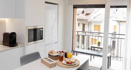 Sky Biescas II by Bevalle