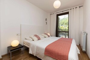 2 soveværelser, strygejern/strygebræt, gratis Wi-Fi, sengetøj