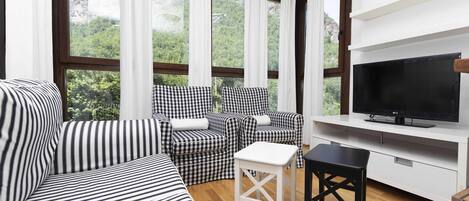 تلفزيون، مدفأة