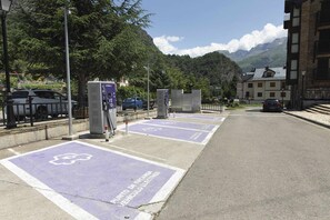 Overnatningsstedets område