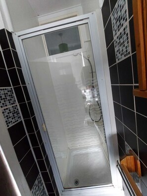 Dusche, Handtücher