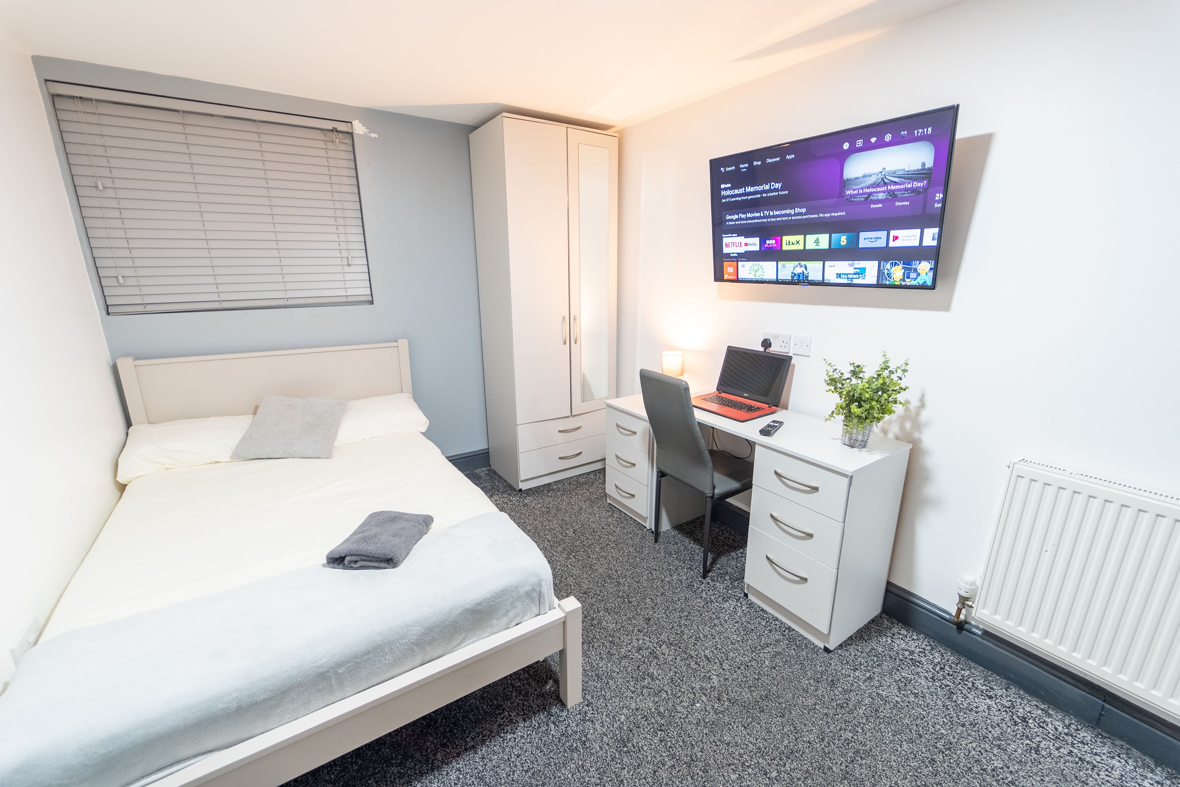 1 bedroom, WiFi, bed sheets