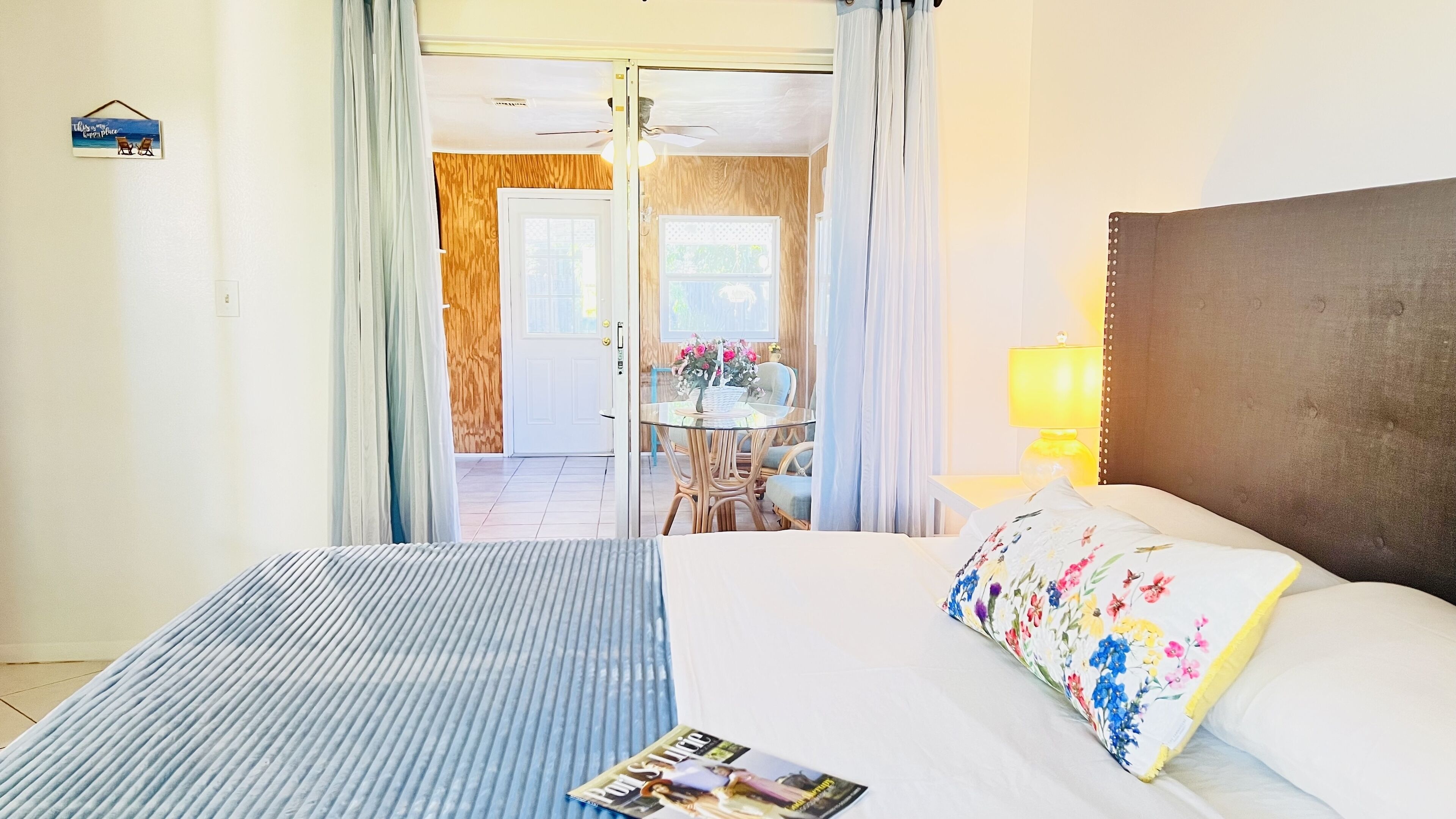 3 bedrooms, desk, iron/ironing board, free WiFi
