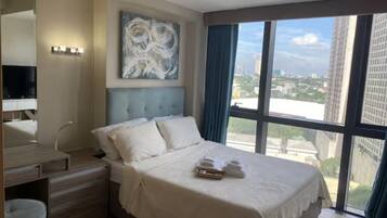 1 bedroom, iron/ironing board, WiFi, bed sheets