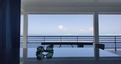 VILLA MATOANUI - Modern lagoon villa