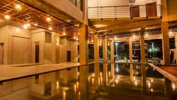 Entrada de la propiedad