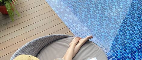 Innenpool, Außenpool