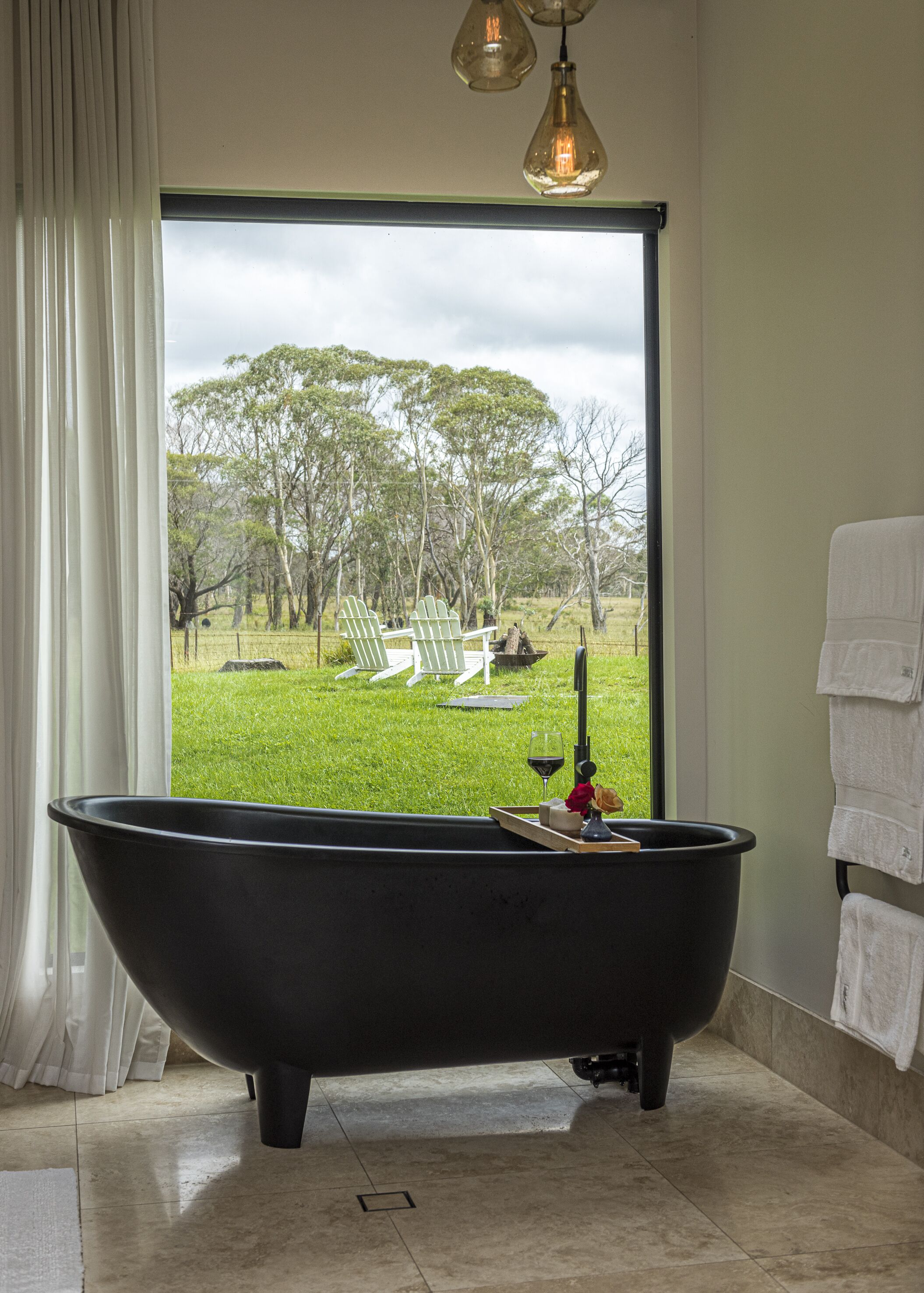 奢華別墅 | 浴室 | 名牌梳洗用品、風筒、浴袍、提供毛巾