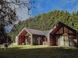 Vila superluxo | Vista para o jardim