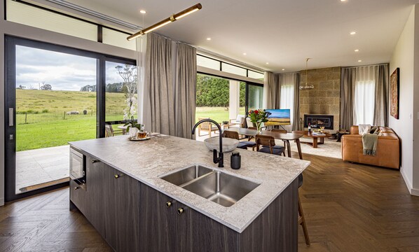 Villa Luxe | Coin séjour