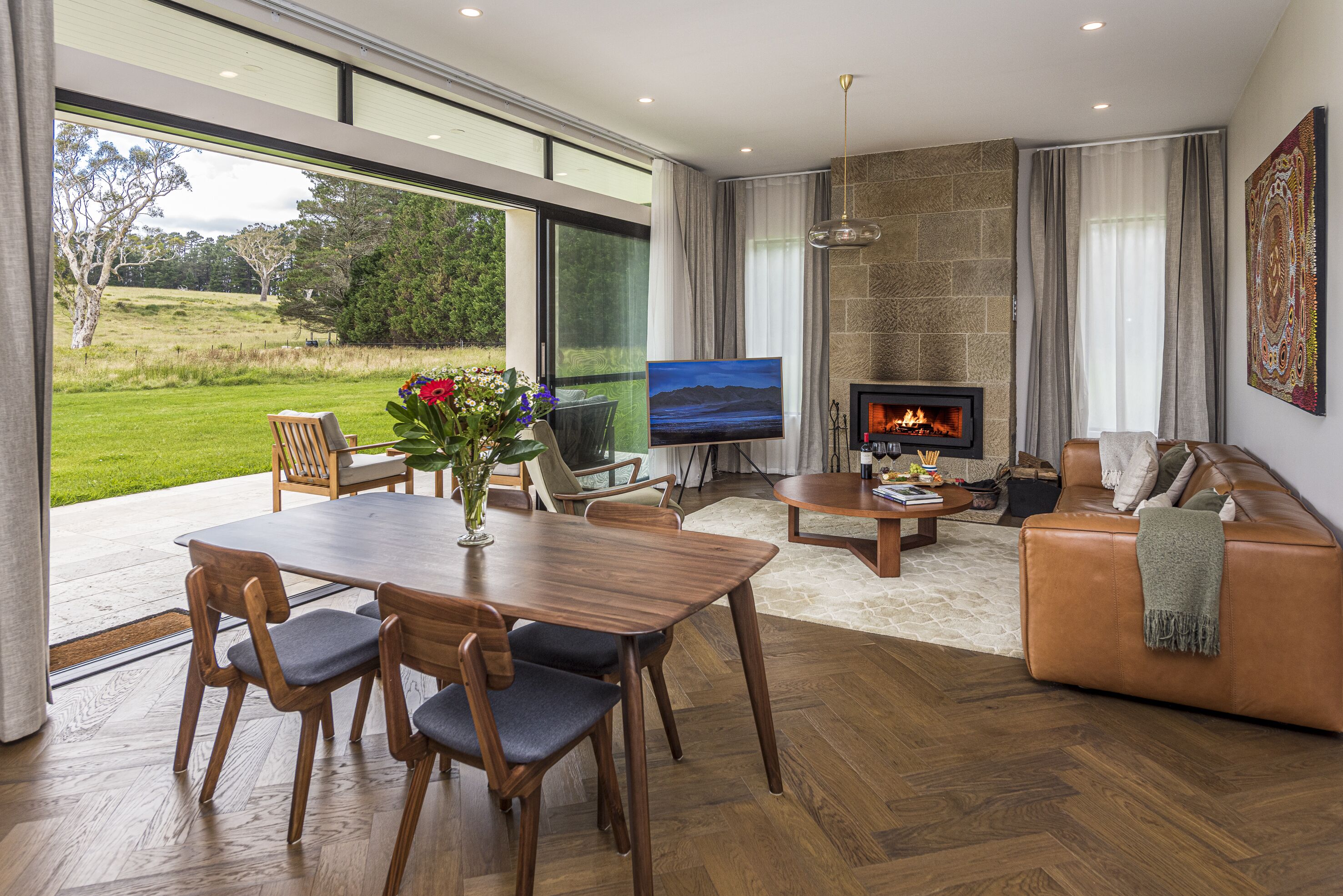 Luxury Villa | Living area