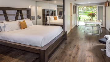 Studio Suite Deluks | 1 kamar tidur, seprai premium, dan didekorasi berbeda-beda