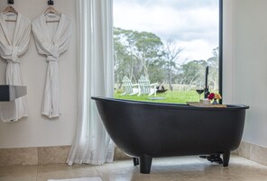 Luxury Villa | Bathroom | Designer toiletries, hair dryer, bathrobes, towels
