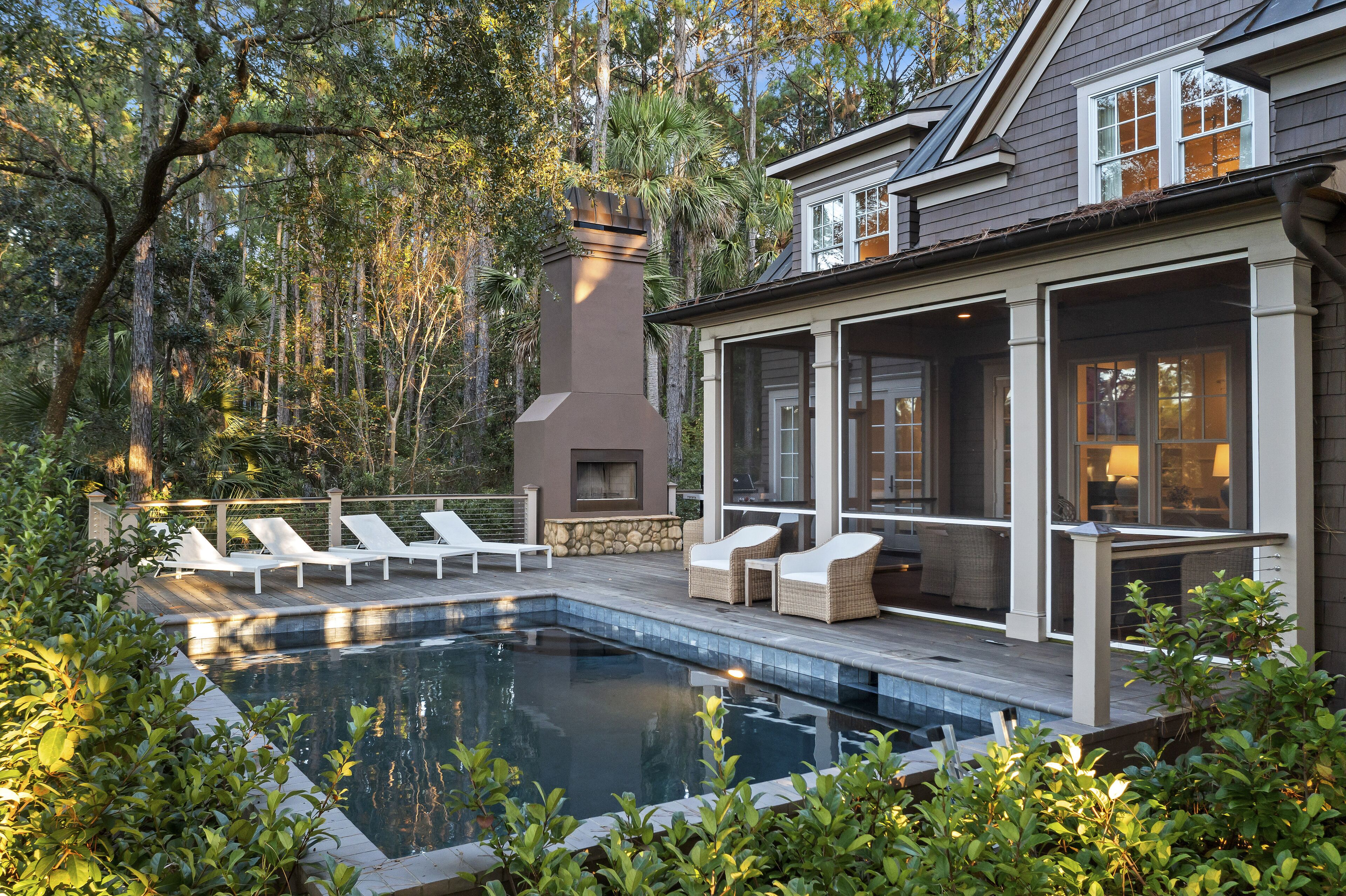 Expansive Luxury 5 Bed at Kiawah Island Golf Resort- Private Pool w/ Large Patio