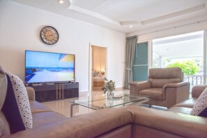 ดีลักซ์วิลล่า | บริเวณนั่งเล่น