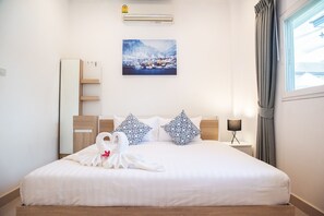 ดีลักซ์วิลล่า | 6 ห้องนอน, เตารีด/โต๊ะรีดผ้า, Wi-Fi ฟรี