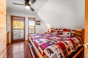 3 chambres, accès à Internet, literie fournie
