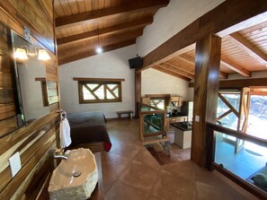 1 habitación, wifi y ropa de cama 