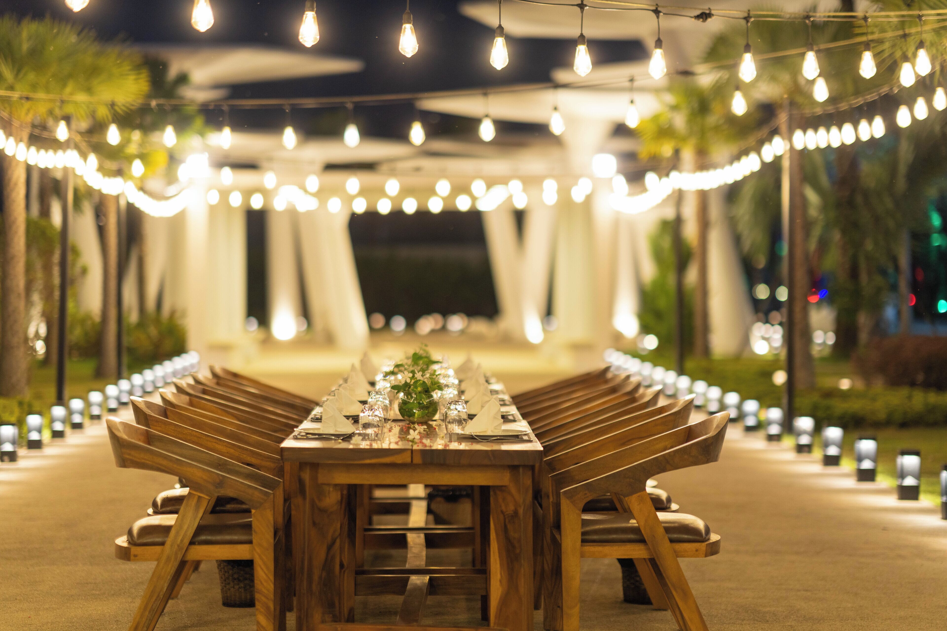 Restaurante al aire libre