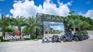 Fachada del alojamiento