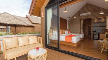 Luxury Cottage, 1 Twin Bed, Non Smoking, Garden View | Egyptian cotton sheets, premium bedding, down comforters, pillowtop beds