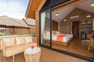 Luxury Cottage, 1 Twin Bed, Non Smoking, Garden View | Egyptian cotton sheets, premium bedding, down comforters, pillowtop beds