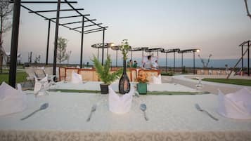 Restaurante al aire libre