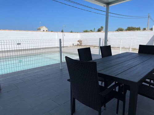 Casa Miamar I, avec piscine privée.